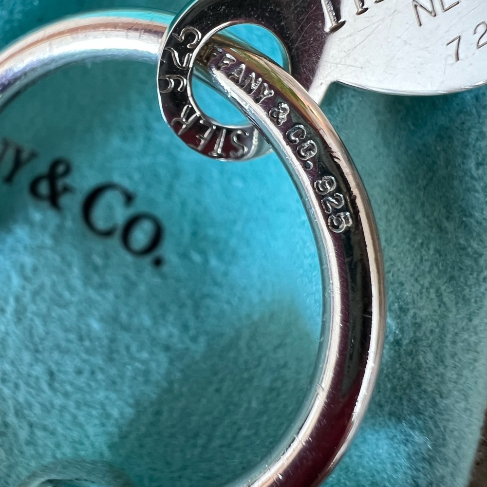 Tiffany & Co. Key Ring - Picture 5 of 11